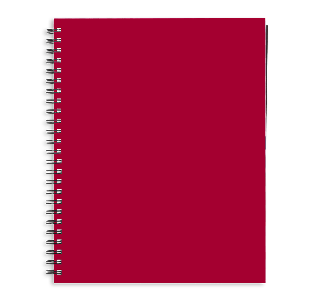 Corner Logo JournalBooks ®  Spiral Planner-default