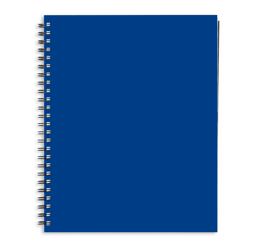 Corner Logo JournalBooks ®  Spiral Planner-default