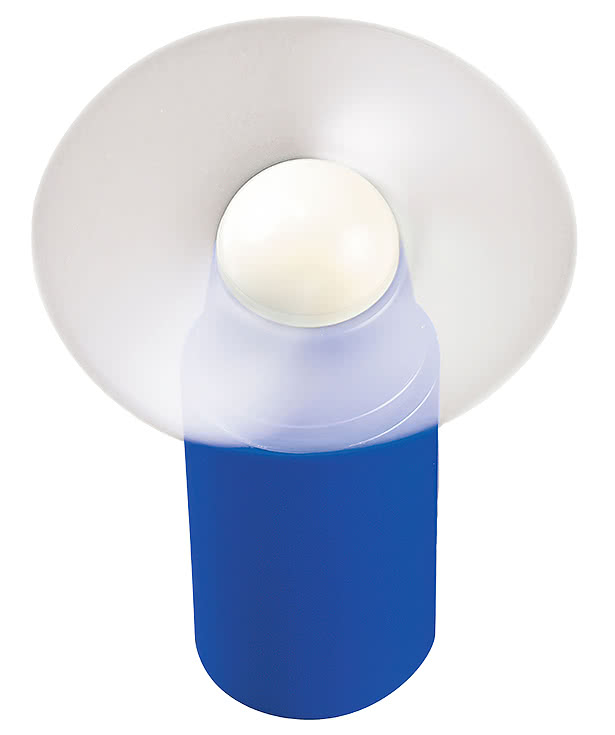 Mini High Speed Fan with Removable Cap