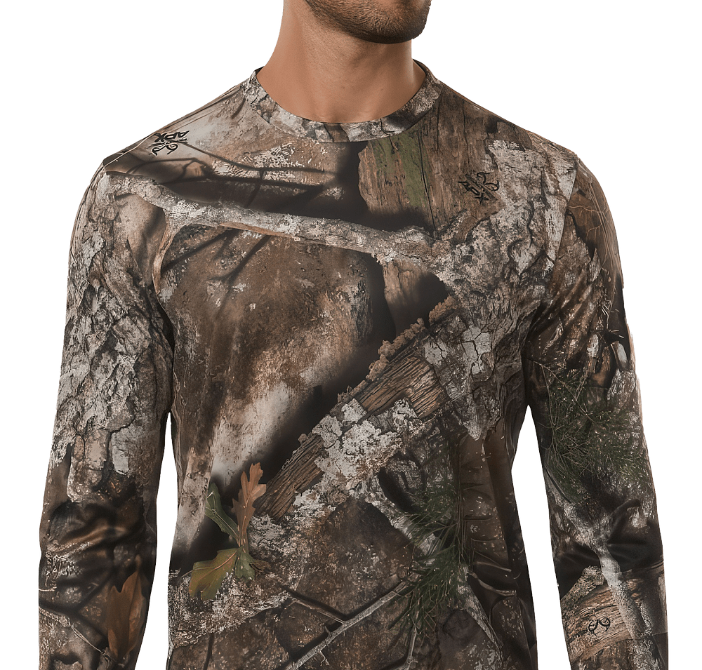 Realtree Recycled UPF 30+ Long Sleeve Performance Shirt-default