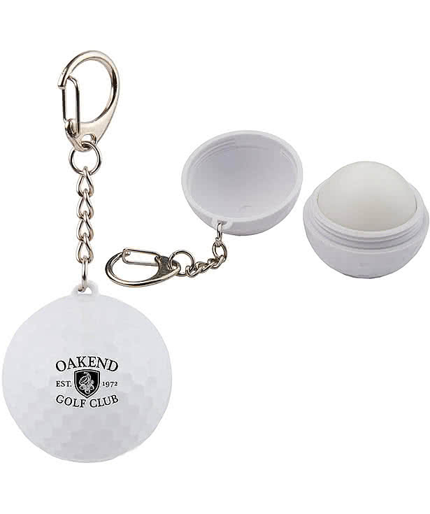 Golf SPF 15 Lip Balm Keychain