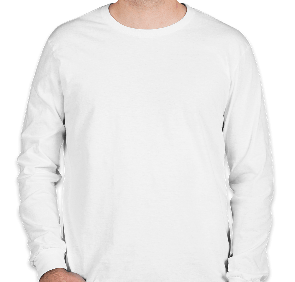 Anvil Long Sleeve Jersey T-shirt-default
