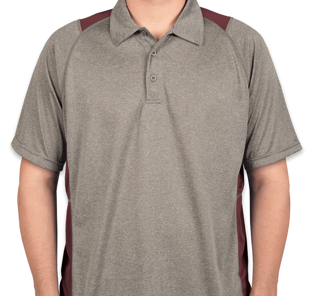 Sport-Tek Contrast Performance Polo-default
