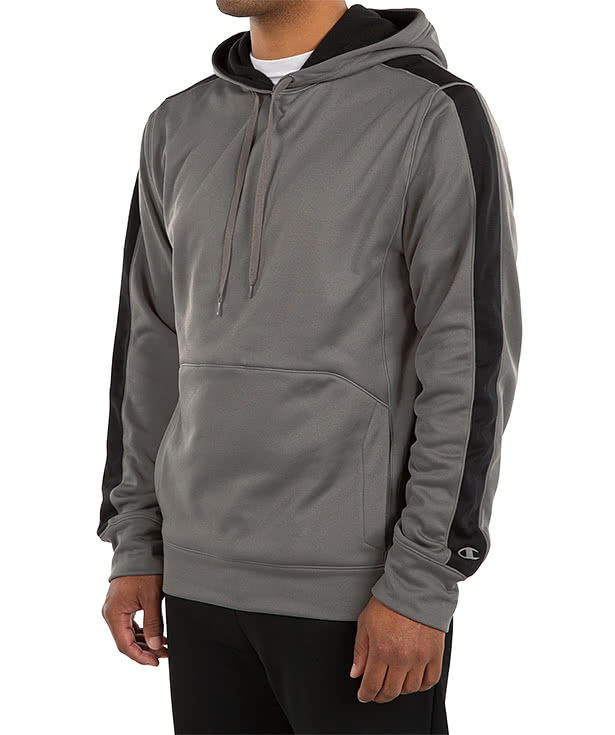 Champion Colorblock Performance Pullover Hoodie