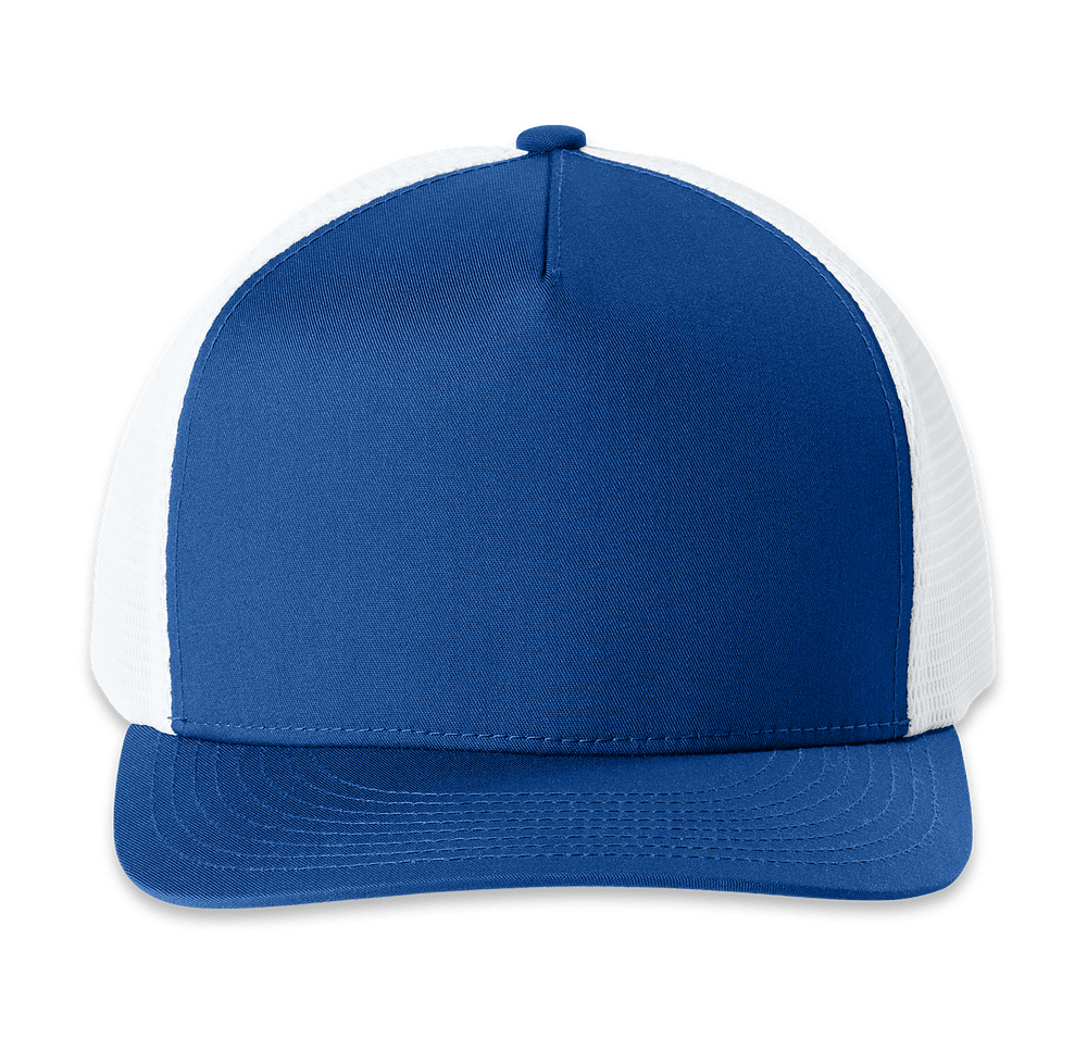 Sport-Tek Stretch-Tek Five Panel Performance Trucker Hat-default