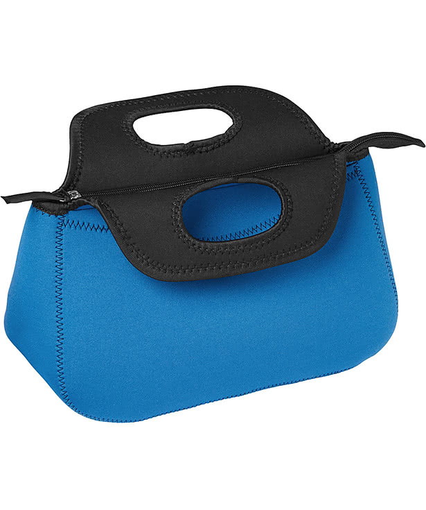 Zippered Neoprene 7 Can Cooler Tote Bag