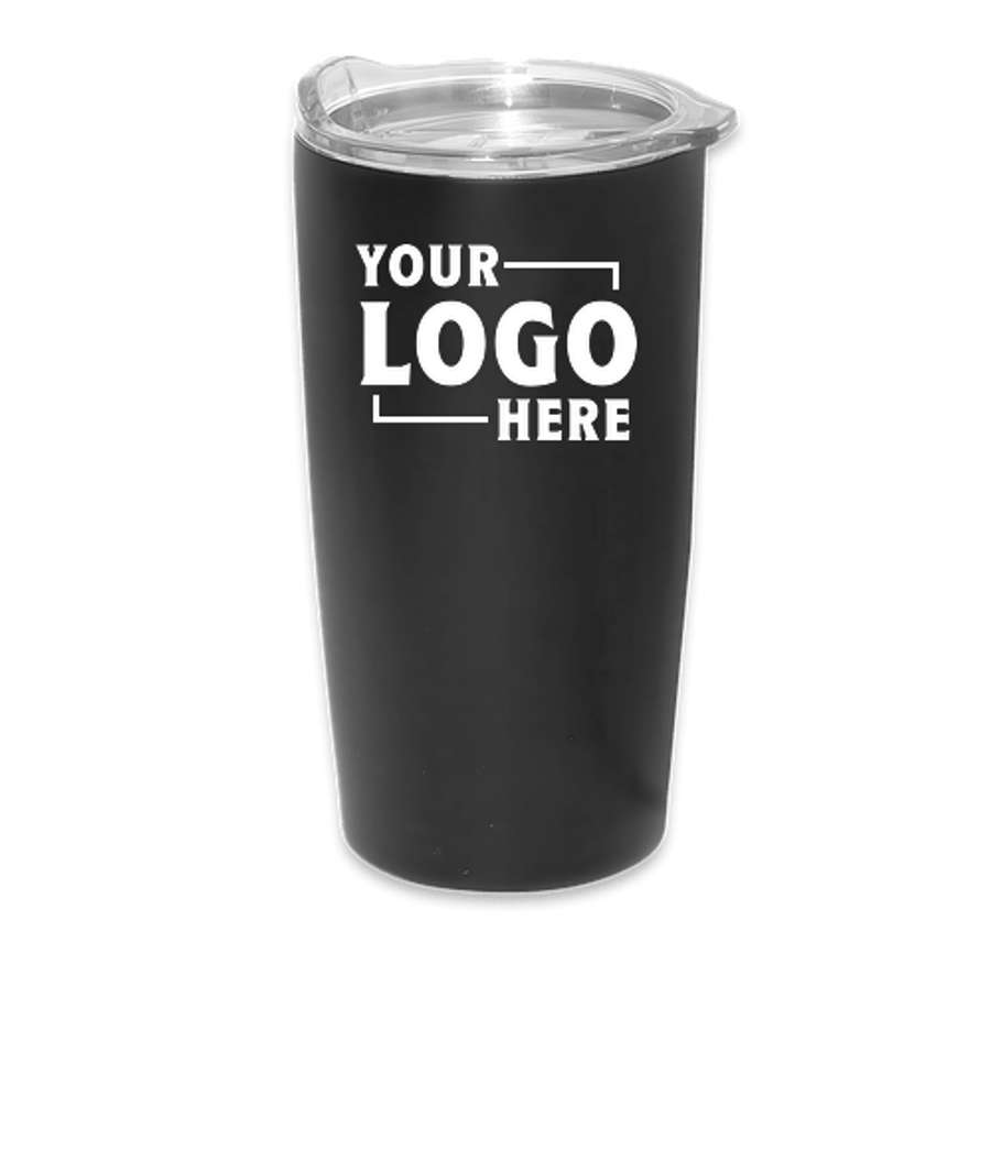 20 oz. Emperor Stainless Steel Tumbler in Black