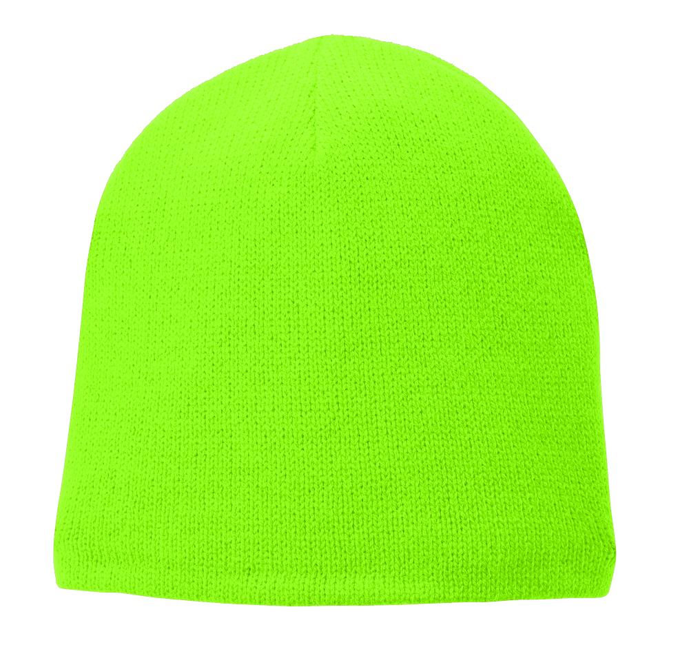 Port Authority Acrylic Fleece Lined Beanie-default