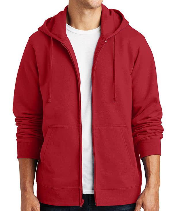 Port & Company Fan Favorite Zip Hoodie