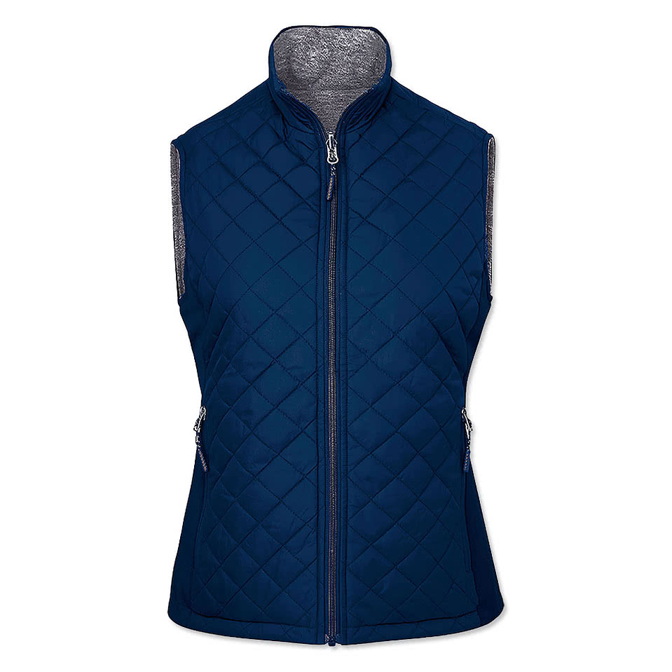 Fossa Apparel Women's Adapt Reversible Insulated Vest
