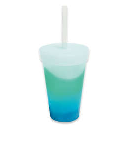 Silipint 16 oz. Silicone Tumbler with Straw (Set of 24) - Color: Mountain Air