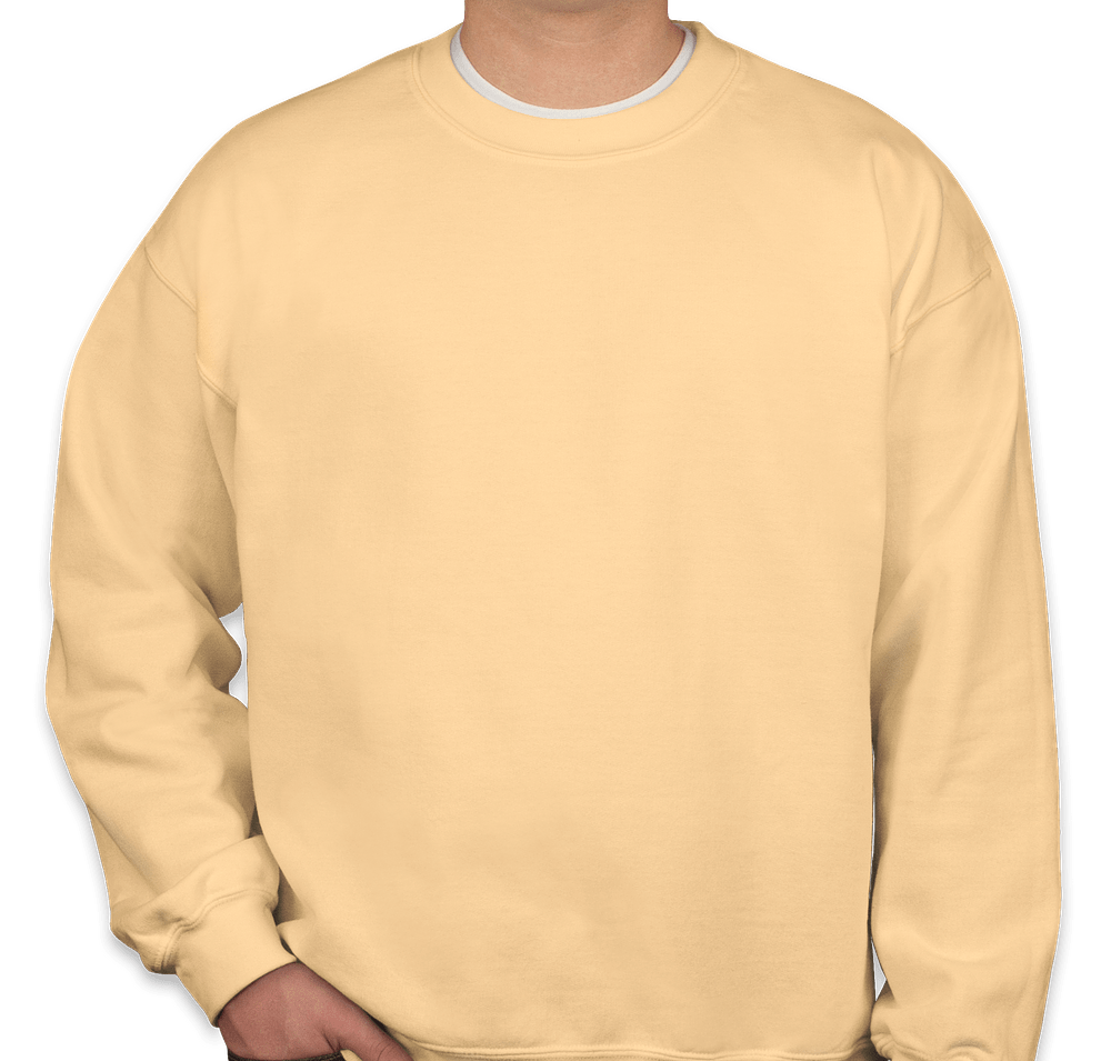 Gildan Midweight 50/50 Crewneck Sweatshirt