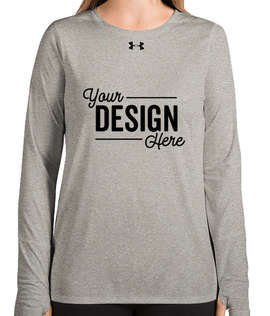 Under Armour Women's Long Sleeve Locker Performance Shirt 2.0