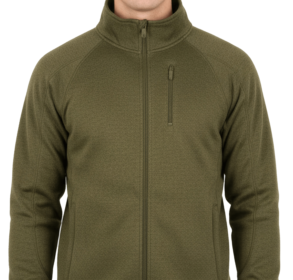 Burnside Sweater Knit Full-Zip Jacket-default