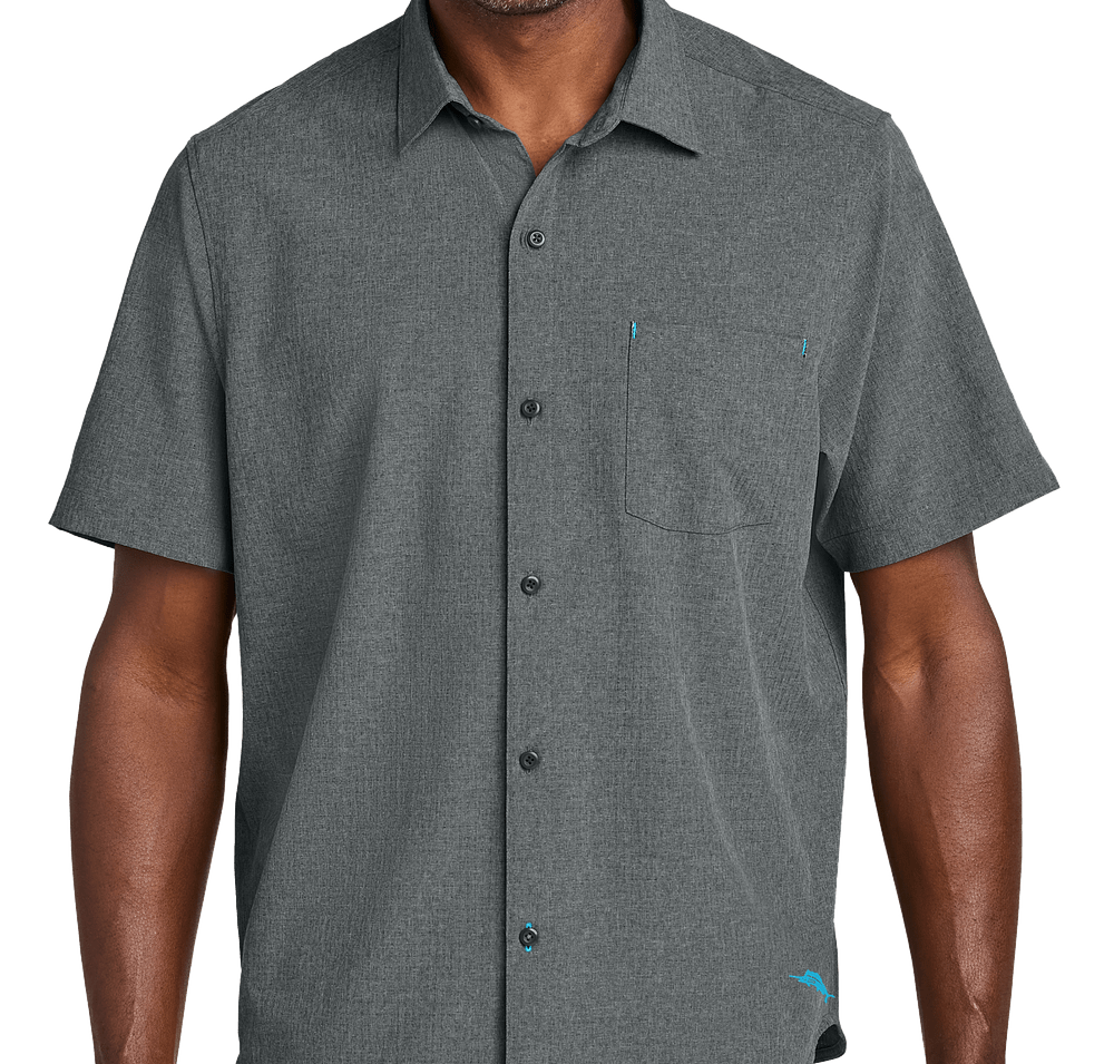 Tommy Bahama Sandy Point Recycled Short Sleeve Shirt-default