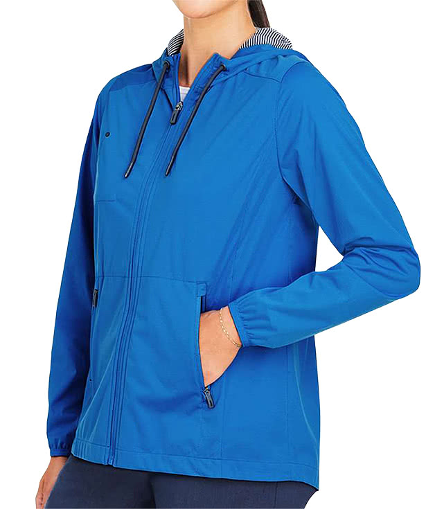 North End Women's Network Recycled Lightweight Windbreaker - Printed