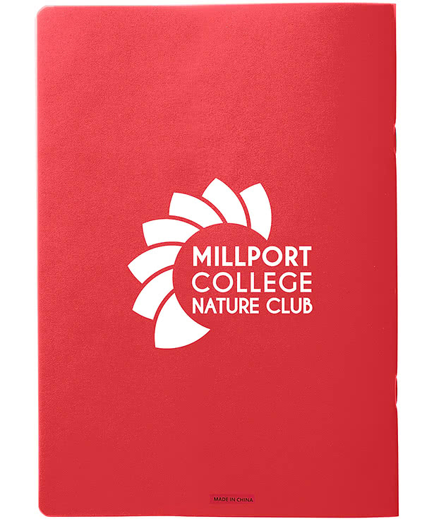 Prisma Recycled Soft Cover Paper Notebook