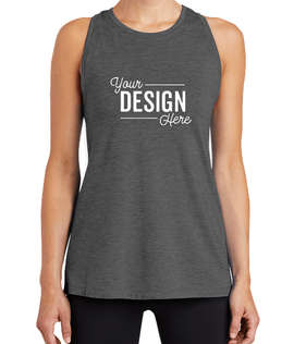 Sport-Tek Women's Tri-Blend Performance Tank - Color: Dark Grey Heather