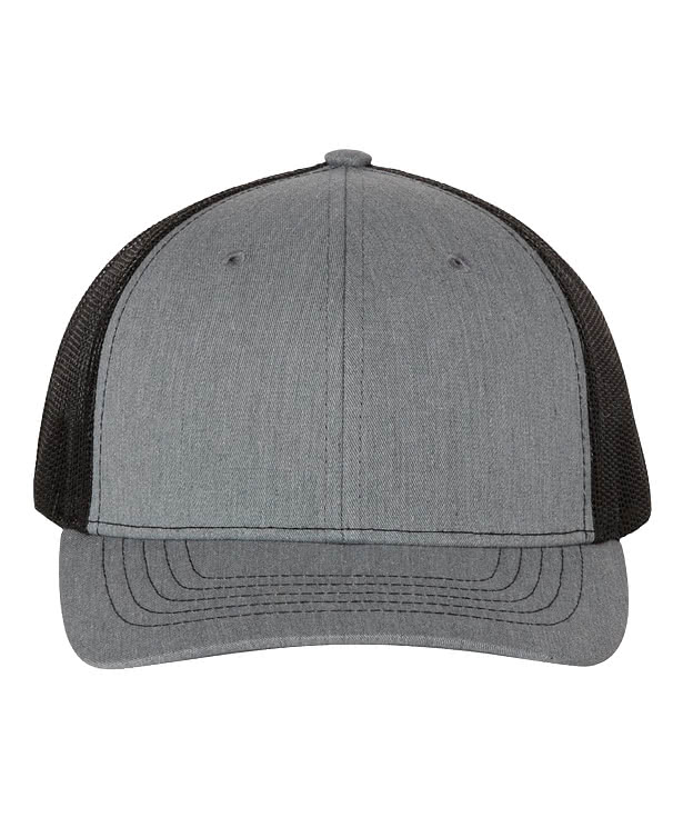 Richardson Youth Twill Snapback Trucker Hat