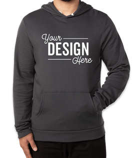 Marine Layer Sunset Pullover Hoodie - Color: Asphalt Grey