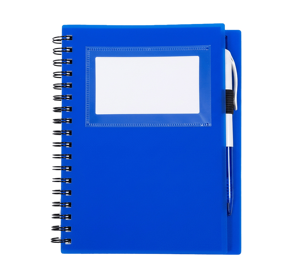 Note-It Memo Spiral Notebook with Pen-default