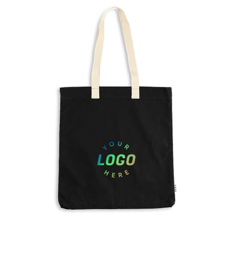 FEED Organic Cotton Convention Tote Bag in Black