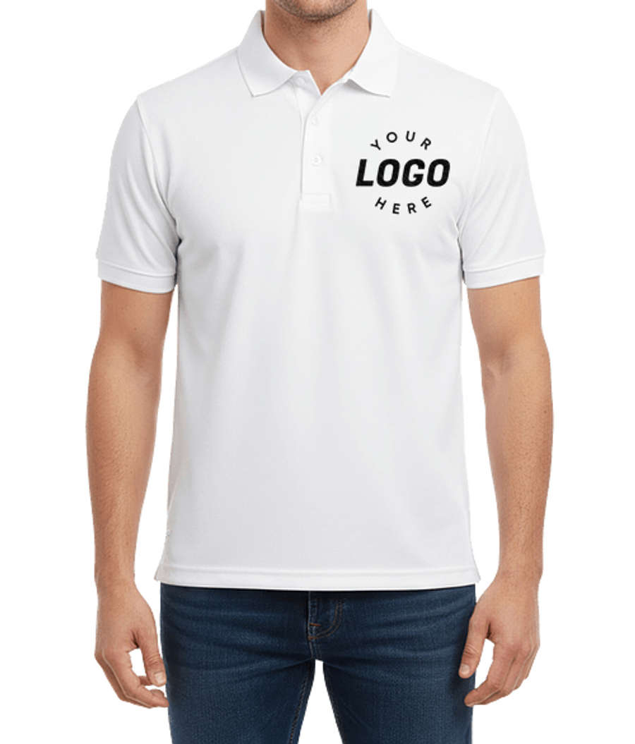 Stormtech Monterey UPF 40 Performance Polo in White