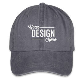 Mega Cap Pigment Dyed Hat - Color: Navy