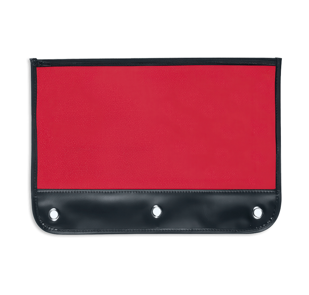 Zippered 3-Ring Pencil Case-default
