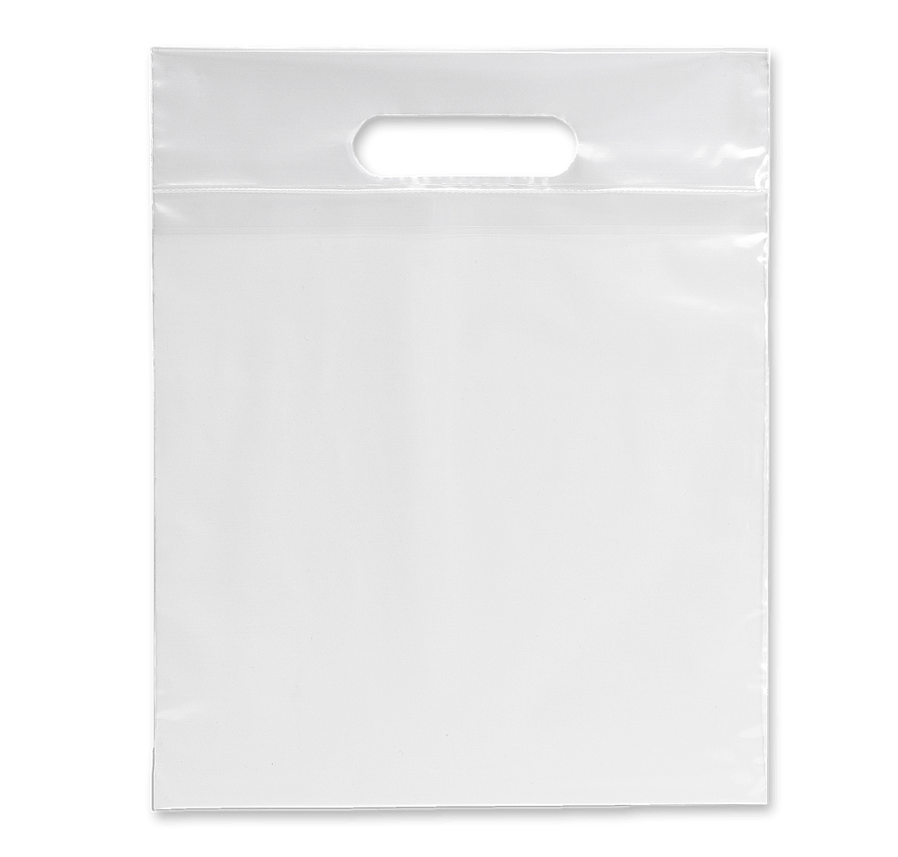 Full Color Small Plastic Handle Bag-default