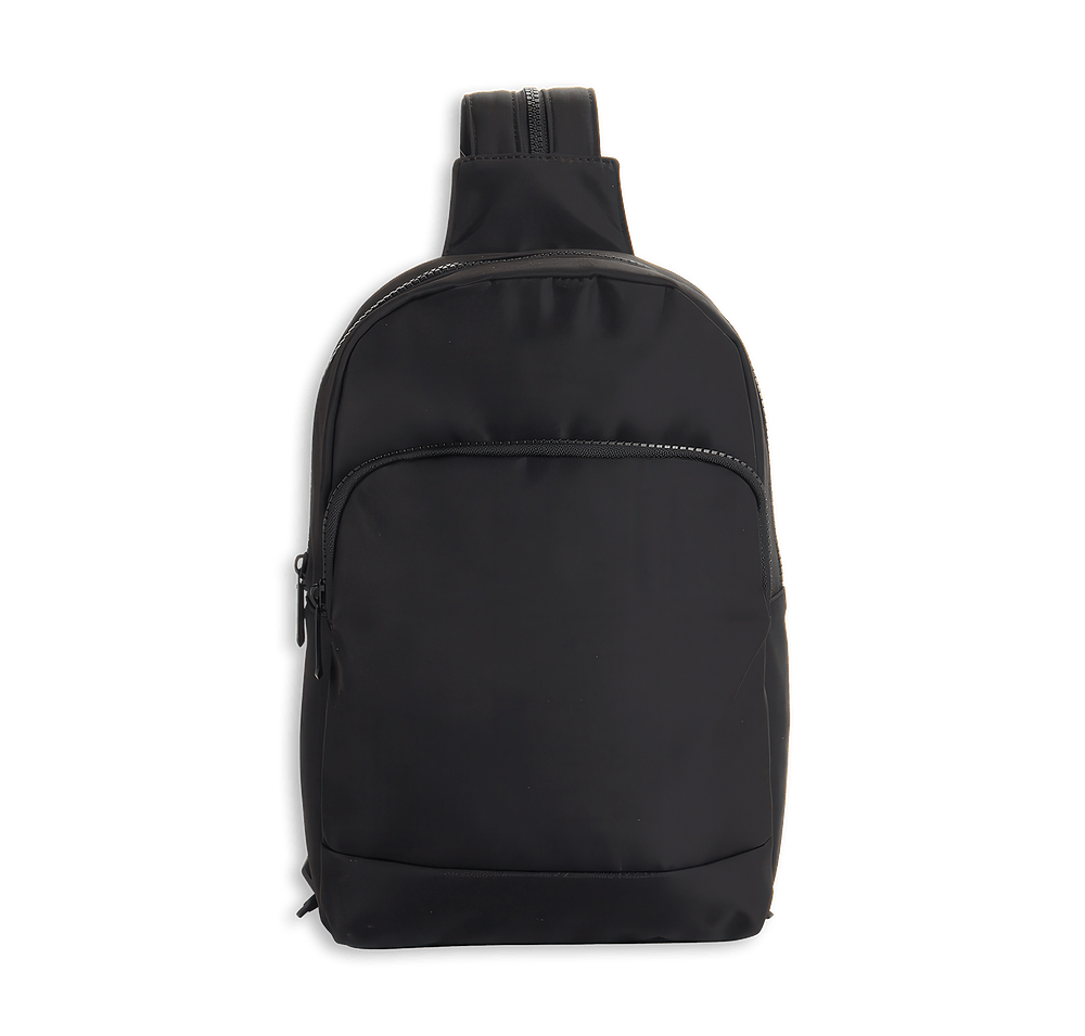 Nexus Split-Strap Microfiber Sling Backpack-default