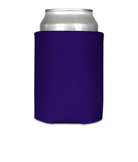 Foldable Can Cooler - Color: Purple