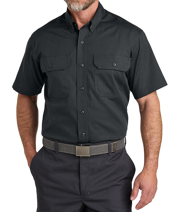 Custom CornerStone Select Ripstop Short Sleeve Work Shirt