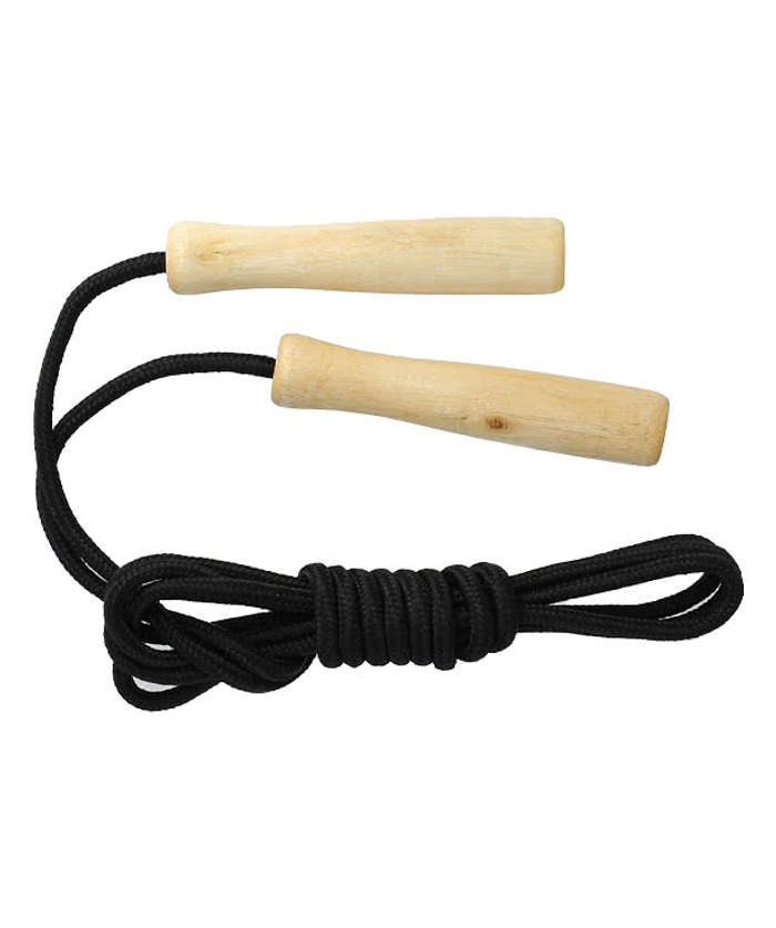 Jump Rope with Wood Handles