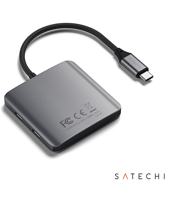 Satechi 4-Port USB-C Hub w/PD