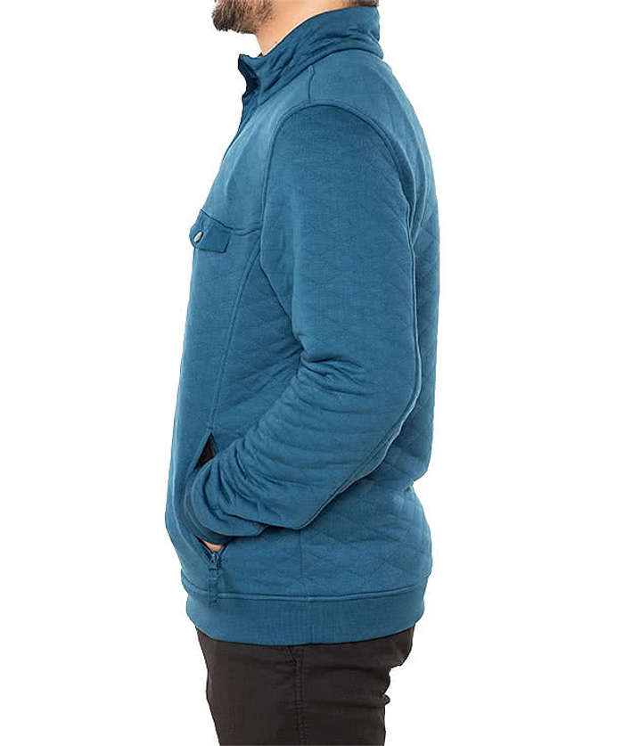 Stormtech Montebello Quilted Thermal Quarter Zip Sweatshirt