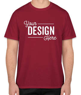 Gildan Soft Jersey Performance Shirt - Color: Cardinal Red