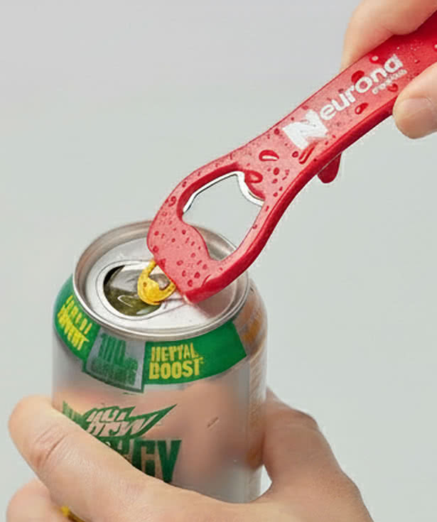 4-in-1 Sure Grip Bottle Opener