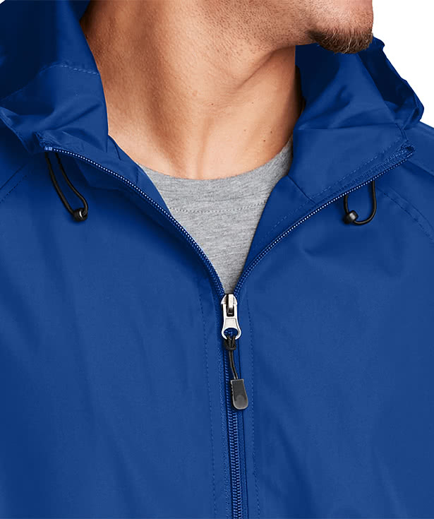 Sport-Tek Full Zip Hooded Jacket - Printed