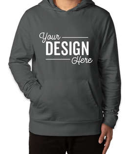 Allmade Organic French Terry Pullover Hoodie - Color: Terrain Grey
