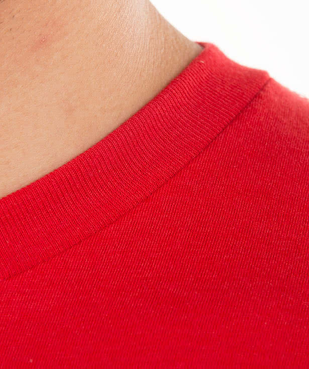 American Apparel USA-Made 50/50 T-shirt