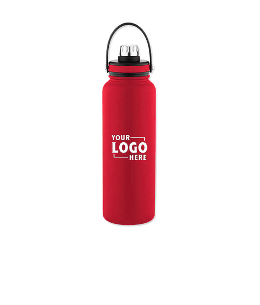 40 oz. Basecamp Mega SP Tundra Stainless Steel Insulated Water Bottle in Red