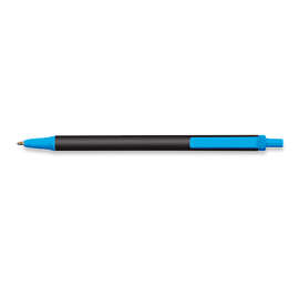 BIC Antimicrobial Clic Stic Pen (black ink) - Color: Black / Blue