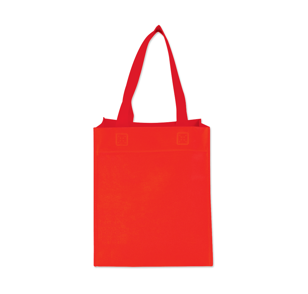 Full Color Basic Medium Non-Woven Grocery Tote Bag-default