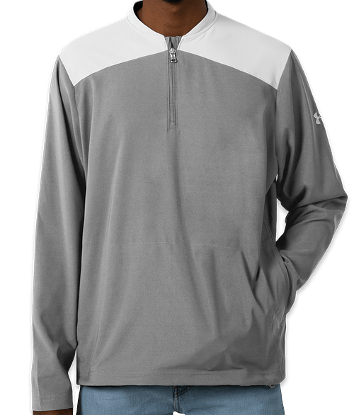 custom under armour pullovers
