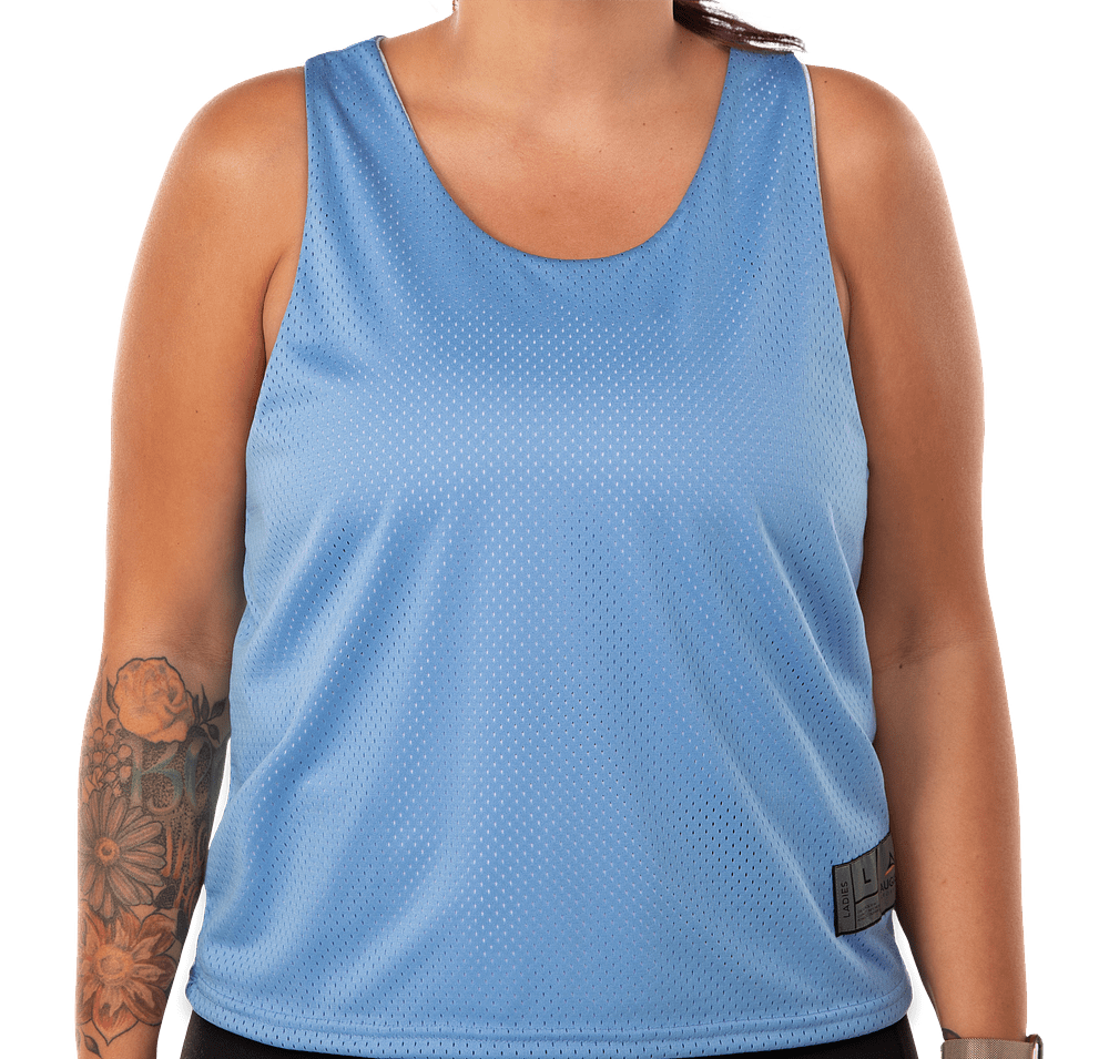 Augusta Women's Mesh Reversible Pinnie-default