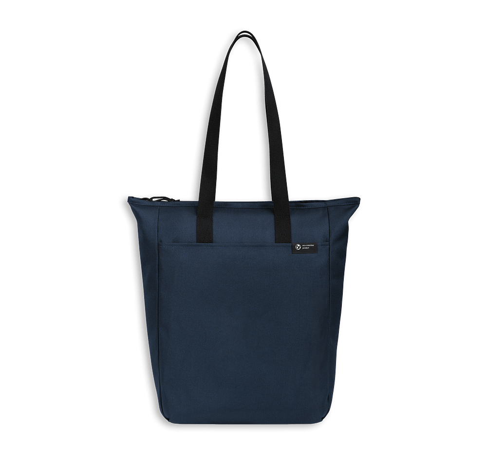 Renew Recycled Zippered Tote Bag-default