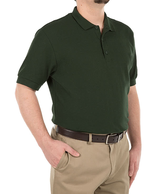 Gildan Double Pique Polo