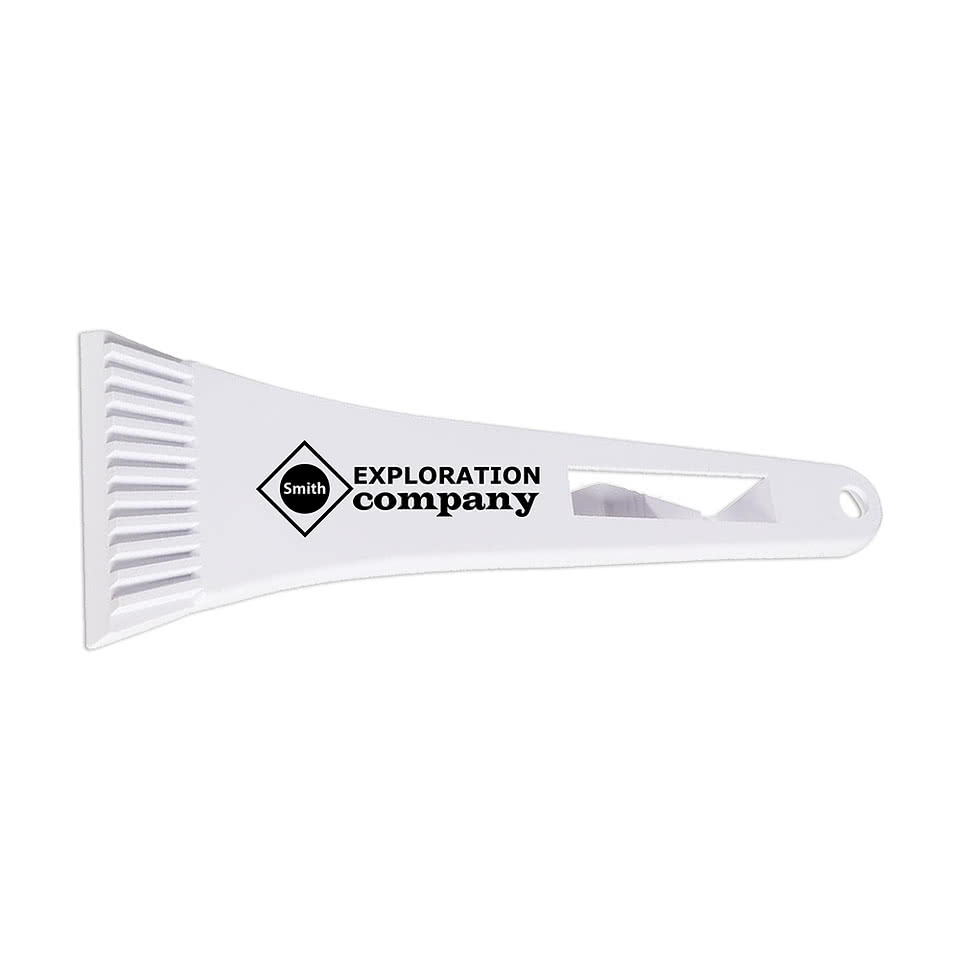 9" Visor Clip Ice Scraper