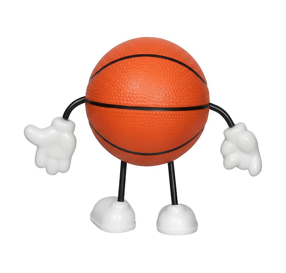 Standing Basketball Stress Reliever-default